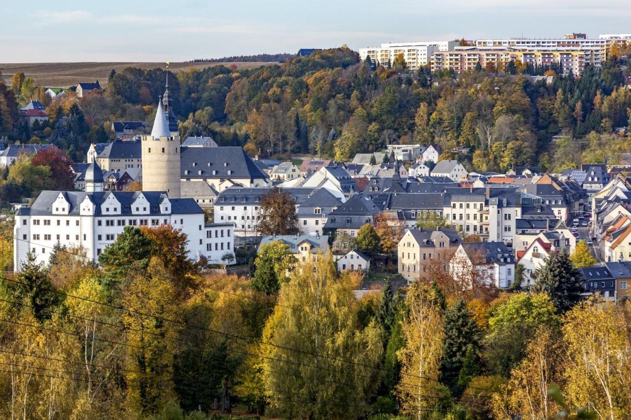 Pension Zur Altdeutschen Zschopau Exteriör bild