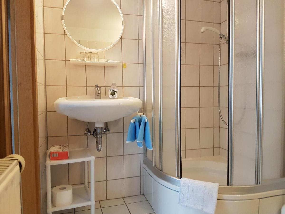 Pension Zur Altdeutschen Zschopau Exteriör bild