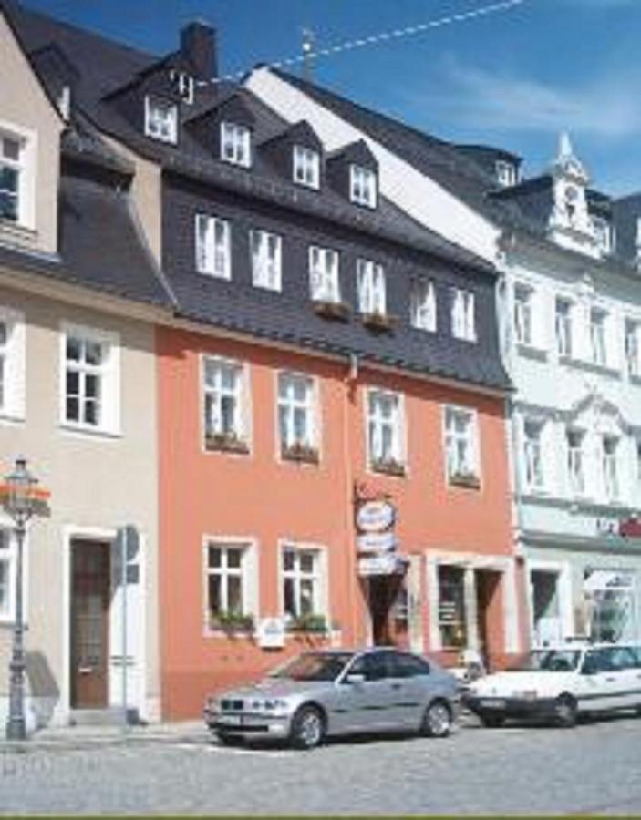 Pension Zur Altdeutschen Zschopau Exteriör bild