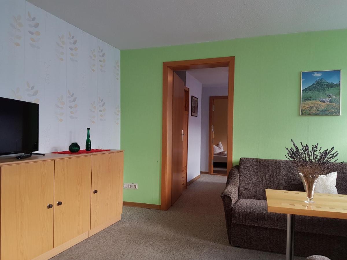 Pension Zur Altdeutschen Zschopau Exteriör bild